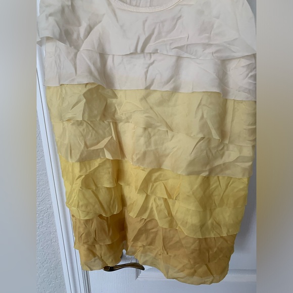 Apt. 9 Yellow Ombré Tank, Size XL - Picture 2 of 4